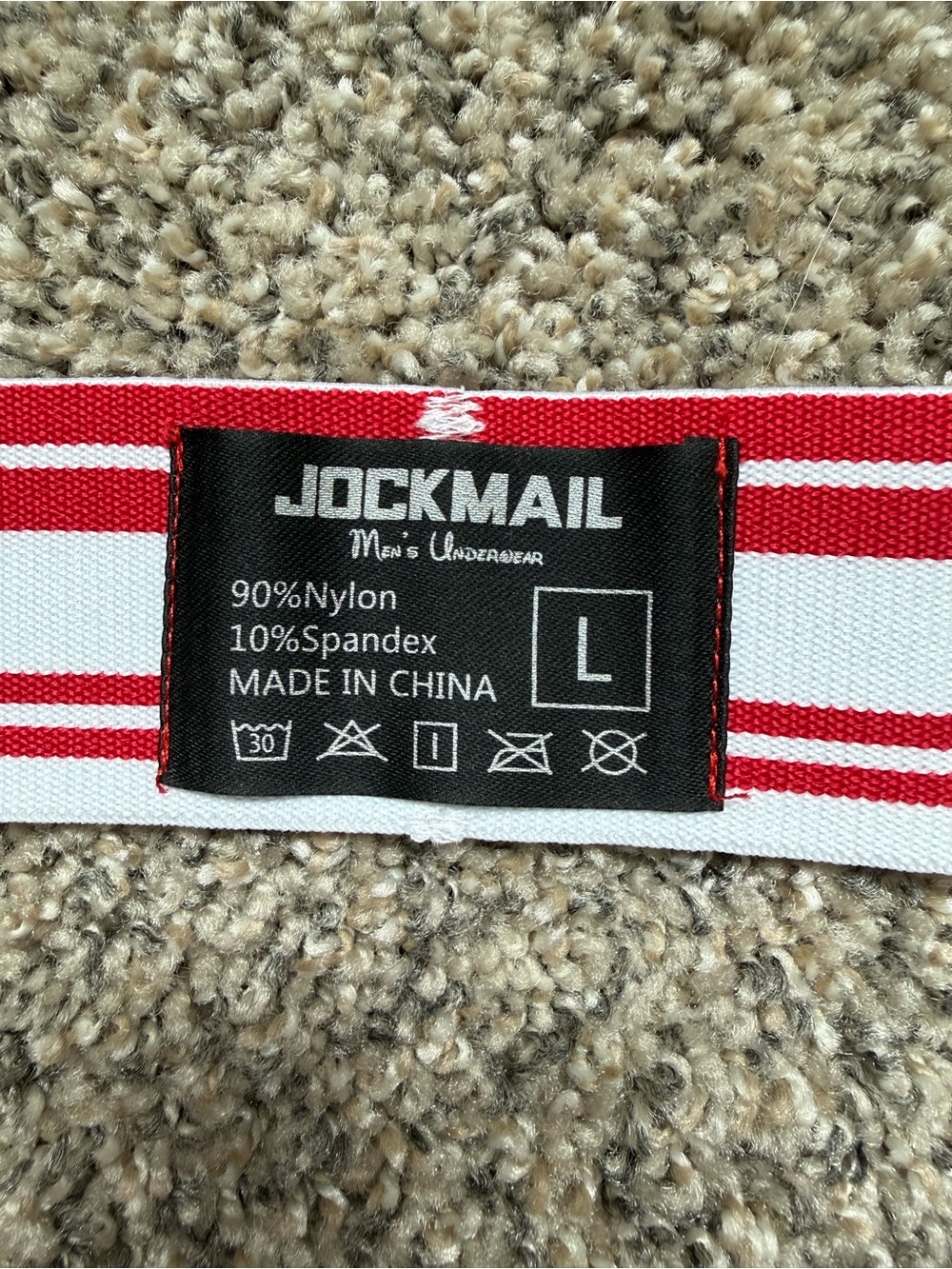 Red Jockmail Jockstral - Picture 3 of 3